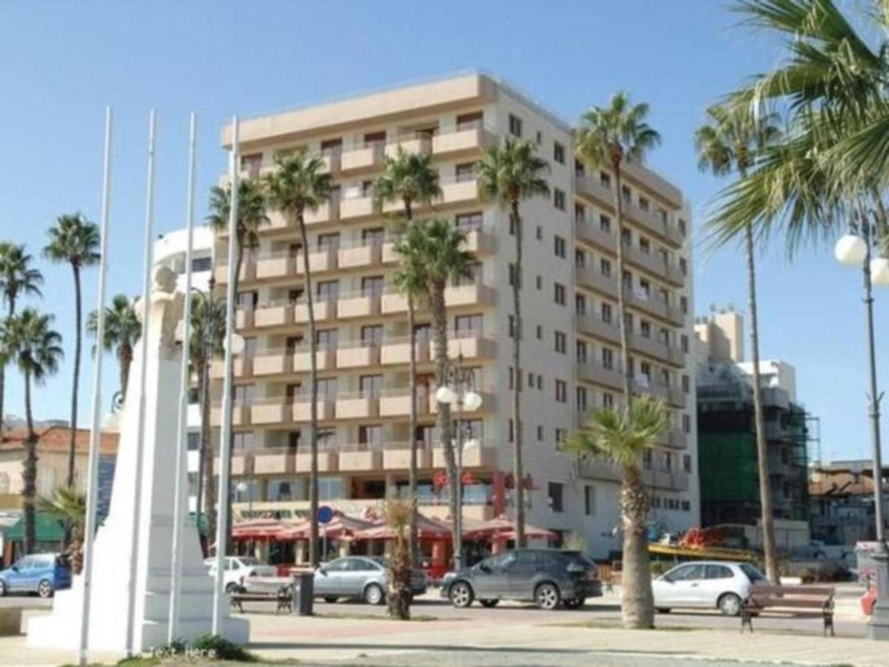 Ithaki Phinikoudes Apartment No. 201 لارنكا المظهر الخارجي الصورة